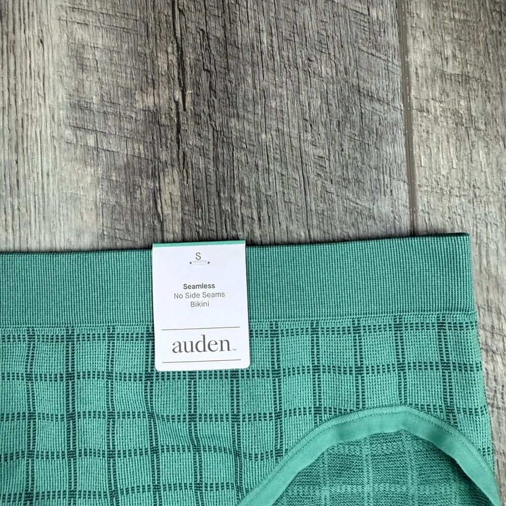 Auden Seafoam Checker Underwear‎